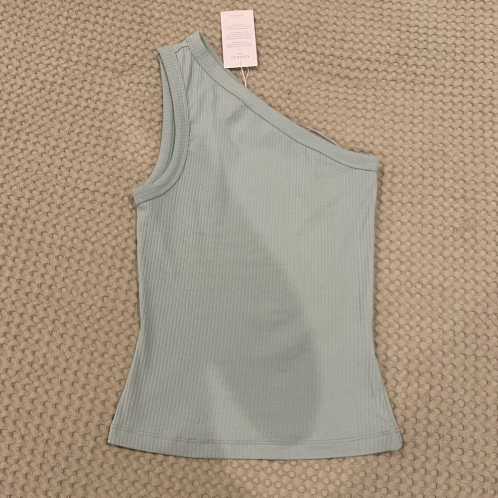 NWT! 💚 KOOKAI LUNA ONE SHOULDER TOP 💚 - Picture 12 of 12